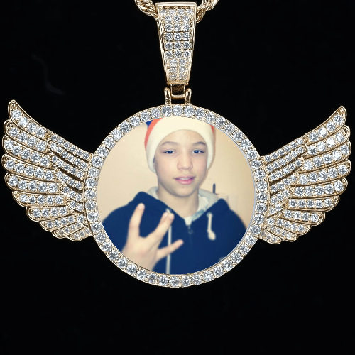CUSTOM PICTURE PENDANT STYLE-4