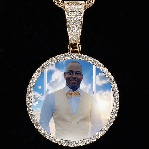 CUSTOM PICTURE PENDANT STYLE-1