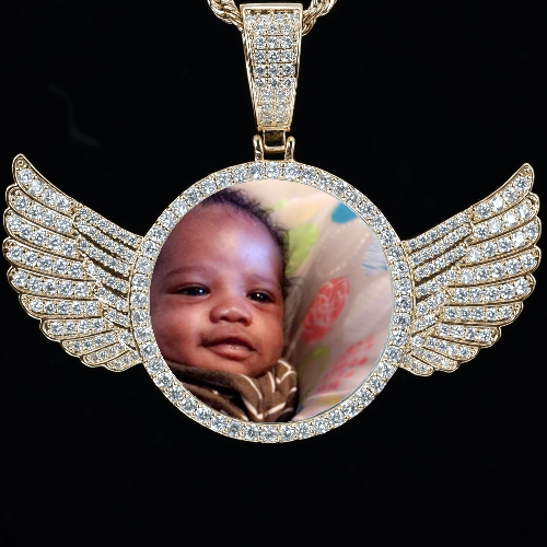 CUSTOM PICTURE PENDANT STYLE-4