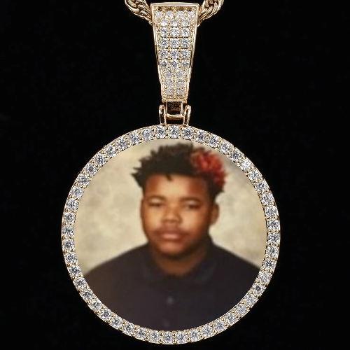 CUSTOM PICTURE PENDANT STYLE-1