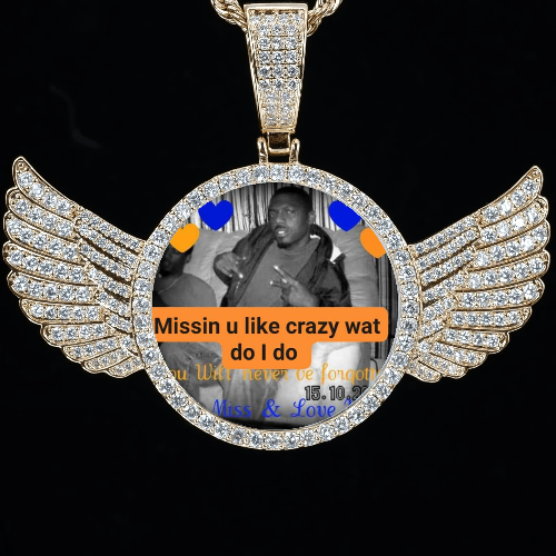 CUSTOM PICTURE PENDANT STYLE-4