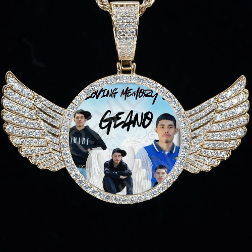 CUSTOM PICTURE PENDANT STYLE-4