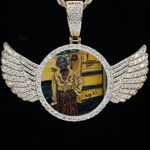 CUSTOM PICTURE PENDANT STYLE-4