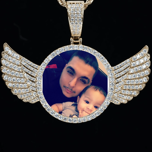 CUSTOM PICTURE PENDANT STYLE-4