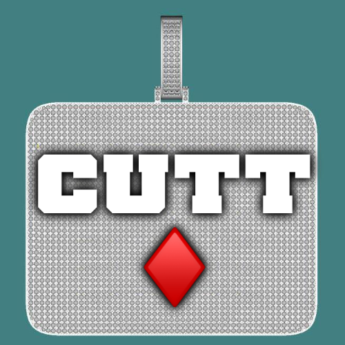 CUSTOM LETTER NECKLACE 3D BIG SQUARE
