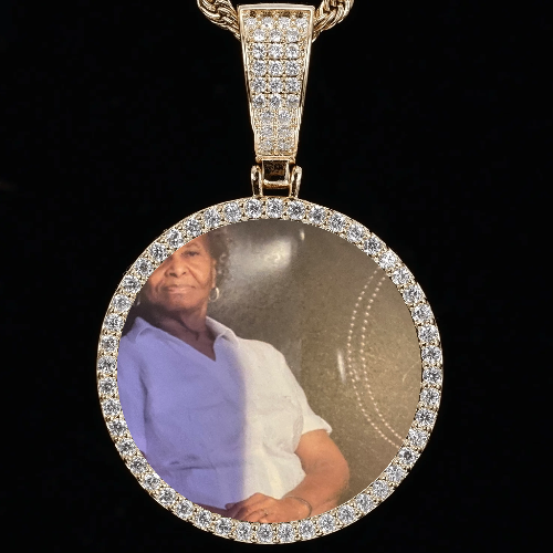 CUSTOM PICTURE PENDANT STYLE-1