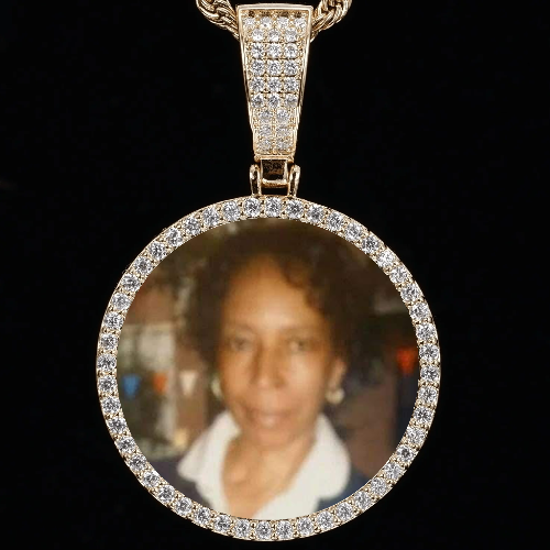 CUSTOM PICTURE PENDANT STYLE-1