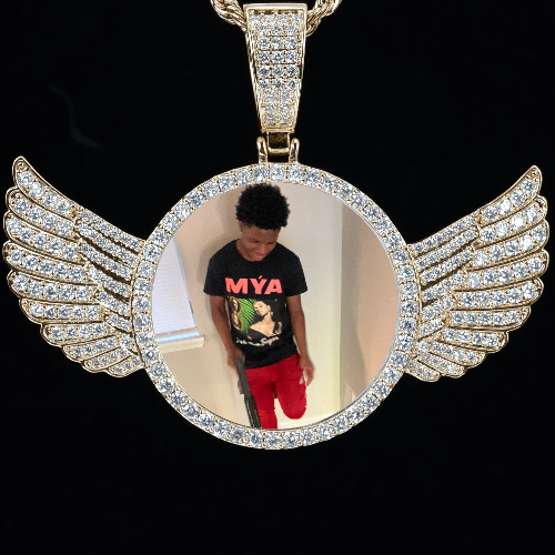CUSTOM PICTURE PENDANT STYLE-4