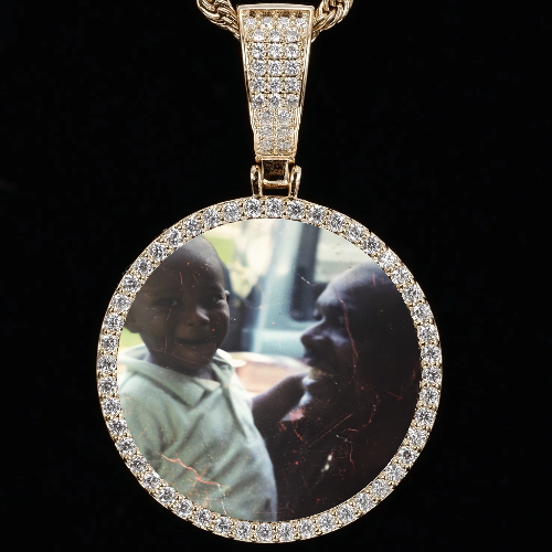CUSTOM PICTURE PENDANT STYLE-1