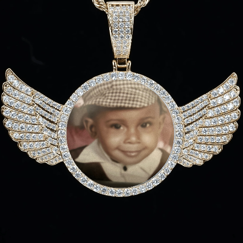 CUSTOM PICTURE PENDANT STYLE-4