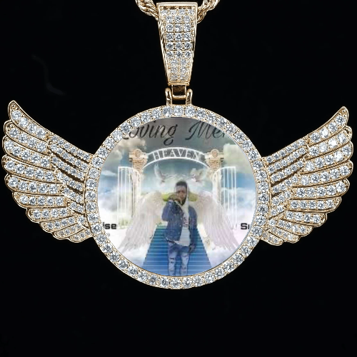CUSTOM PICTURE PENDANT STYLE-4