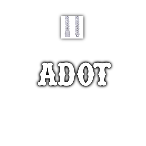 Custom Letters Freibeuter Font Necklace