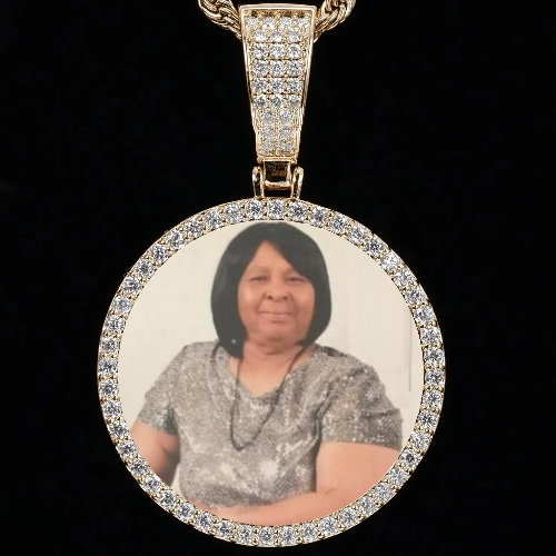 CUSTOM PICTURE PENDANT STYLE-1