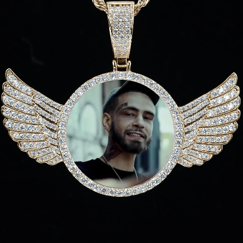 CUSTOM PICTURE PENDANT STYLE-4