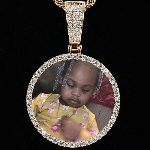 CUSTOM PICTURE PENDANT STYLE-1