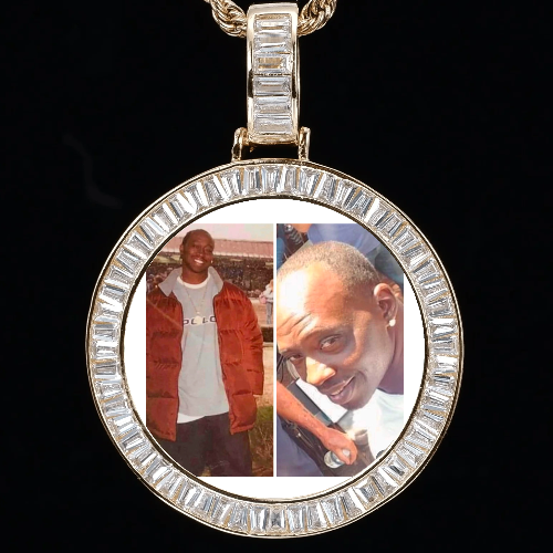 CUSTOM PICTURE PENDANT STYLE-2
