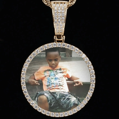 CUSTOM PICTURE PENDANT STYLE-1
