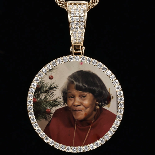 CUSTOM PICTURE PENDANT STYLE-1
