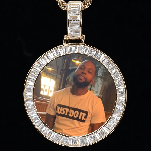 CUSTOM PICTURE PENDANT STYLE-2