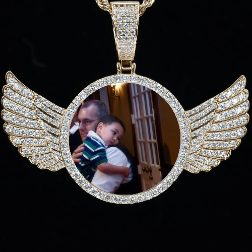 CUSTOM PICTURE PENDANT STYLE-4