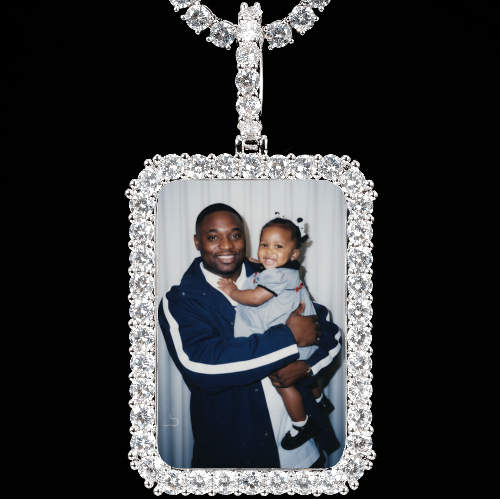 CUSTOM PICTURE PENDANT STYLE-5