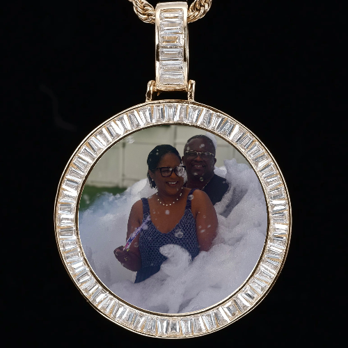 CUSTOM PICTURE PENDANT STYLE-2