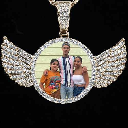 CUSTOM PICTURE PENDANT STYLE-4