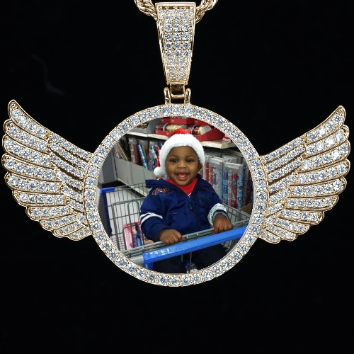CUSTOM PICTURE PENDANT STYLE-4
