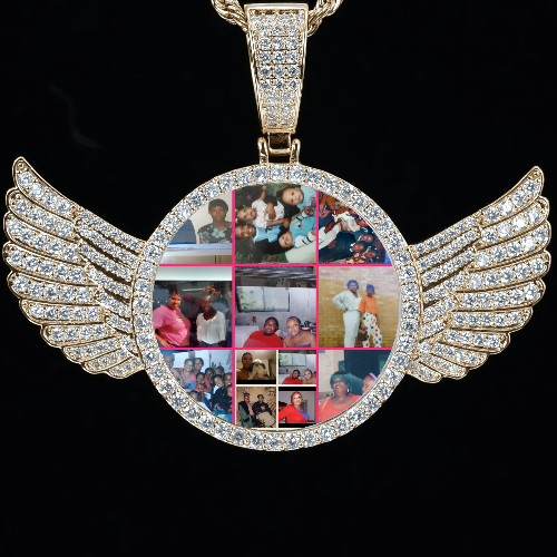 CUSTOM PICTURE PENDANT STYLE-4