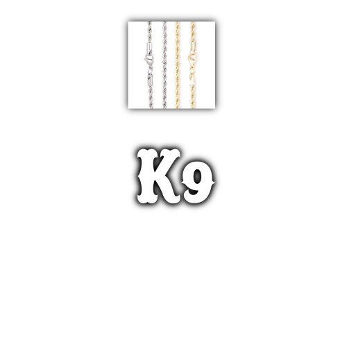 Custom Letters Freibeuter Font Necklace