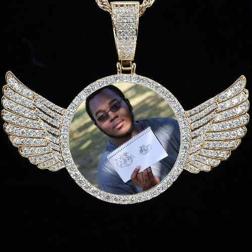 CUSTOM PICTURE PENDANT STYLE-4