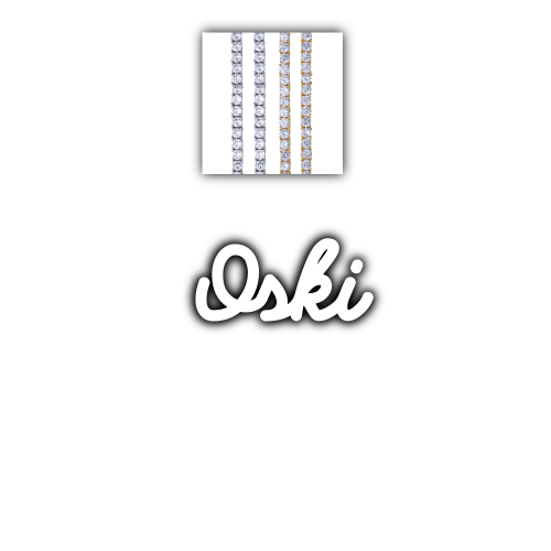 Script Custom Letter Necklace
