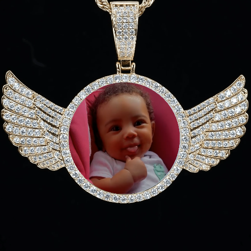 CUSTOM PICTURE PENDANT STYLE-4