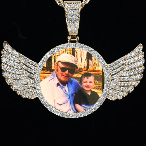 CUSTOM PICTURE PENDANT STYLE-4