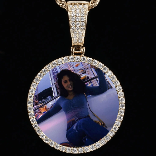CUSTOM PICTURE PENDANT STYLE-1