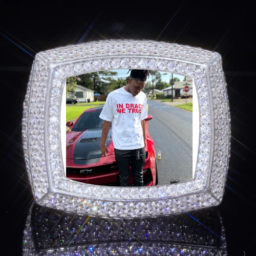 3D CUSTOM PICTURE ICED RING