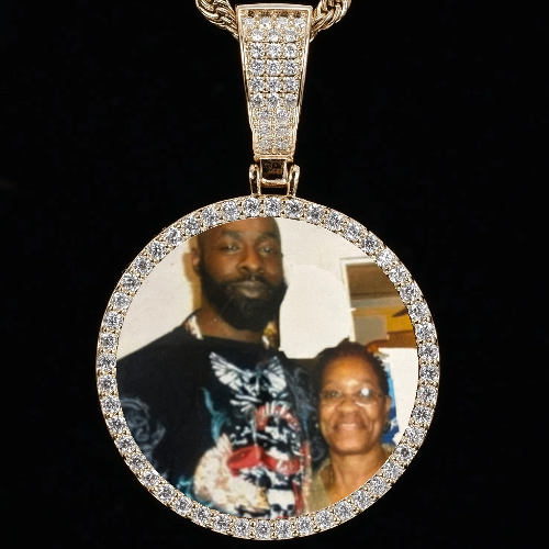 CUSTOM PICTURE PENDANT STYLE-1