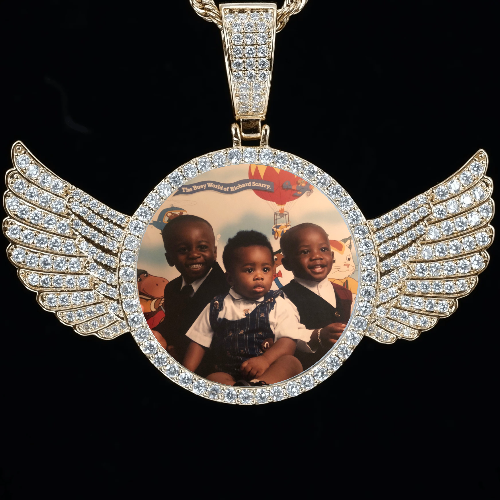 CUSTOM PICTURE PENDANT STYLE-4