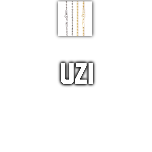 Custom Letters Baguette Two Layer Necklace
