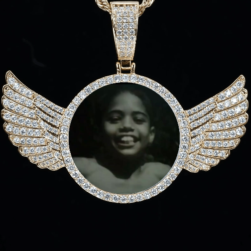 CUSTOM PICTURE PENDANT STYLE-4