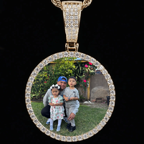 CUSTOM PICTURE PENDANT STYLE-1