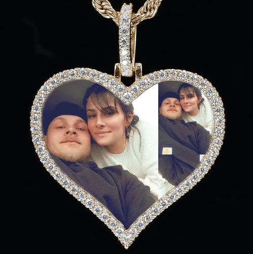 CUSTOM PICTURE PENDANT STYLE-3