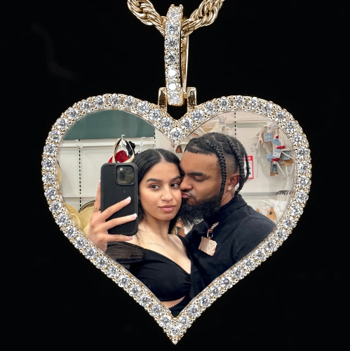 CUSTOM PICTURE PENDANT STYLE-3