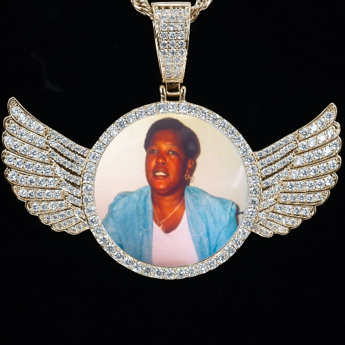 CUSTOM PICTURE PENDANT STYLE-4