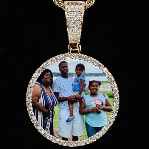 CUSTOM PICTURE PENDANT STYLE-1