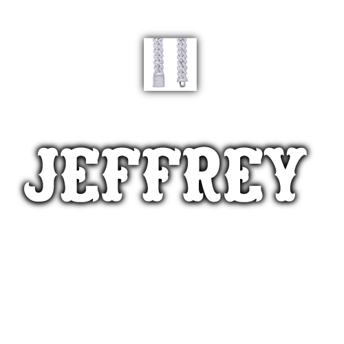 Custom Letters Freibeuter Font Necklace