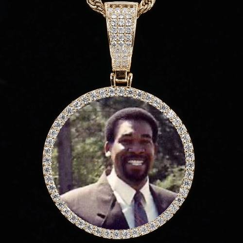 CUSTOM PICTURE PENDANT STYLE-1