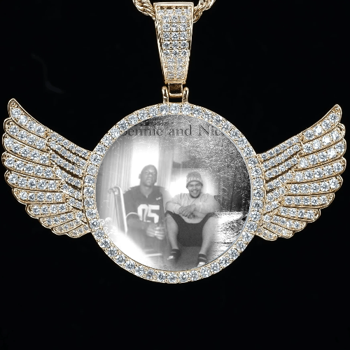CUSTOM PICTURE PENDANT STYLE-4