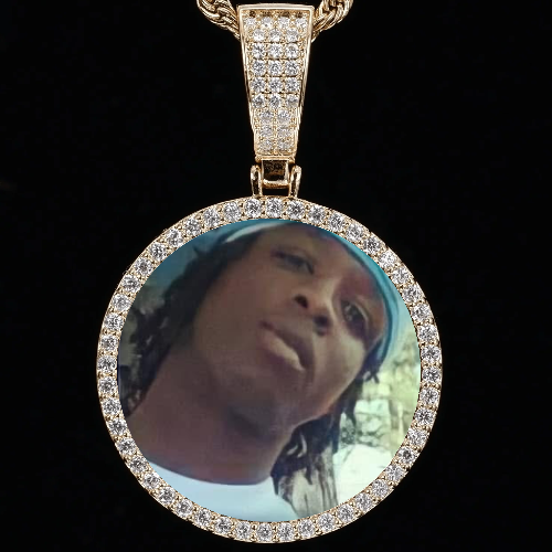 CUSTOM PICTURE PENDANT STYLE-1