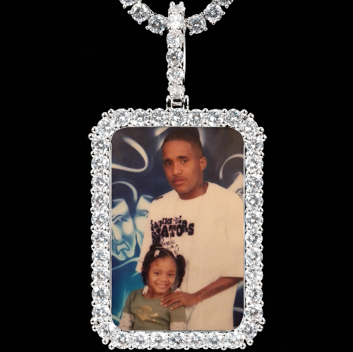 CUSTOM PICTURE PENDANT STYLE-5